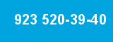923 520-39-40 923 520-39-40
